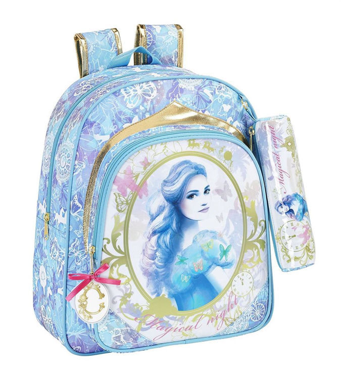 Picture of 611517640- DISNEY CINDIRELLA  BAG + POCKET  IDEAL FOR SCHOOL